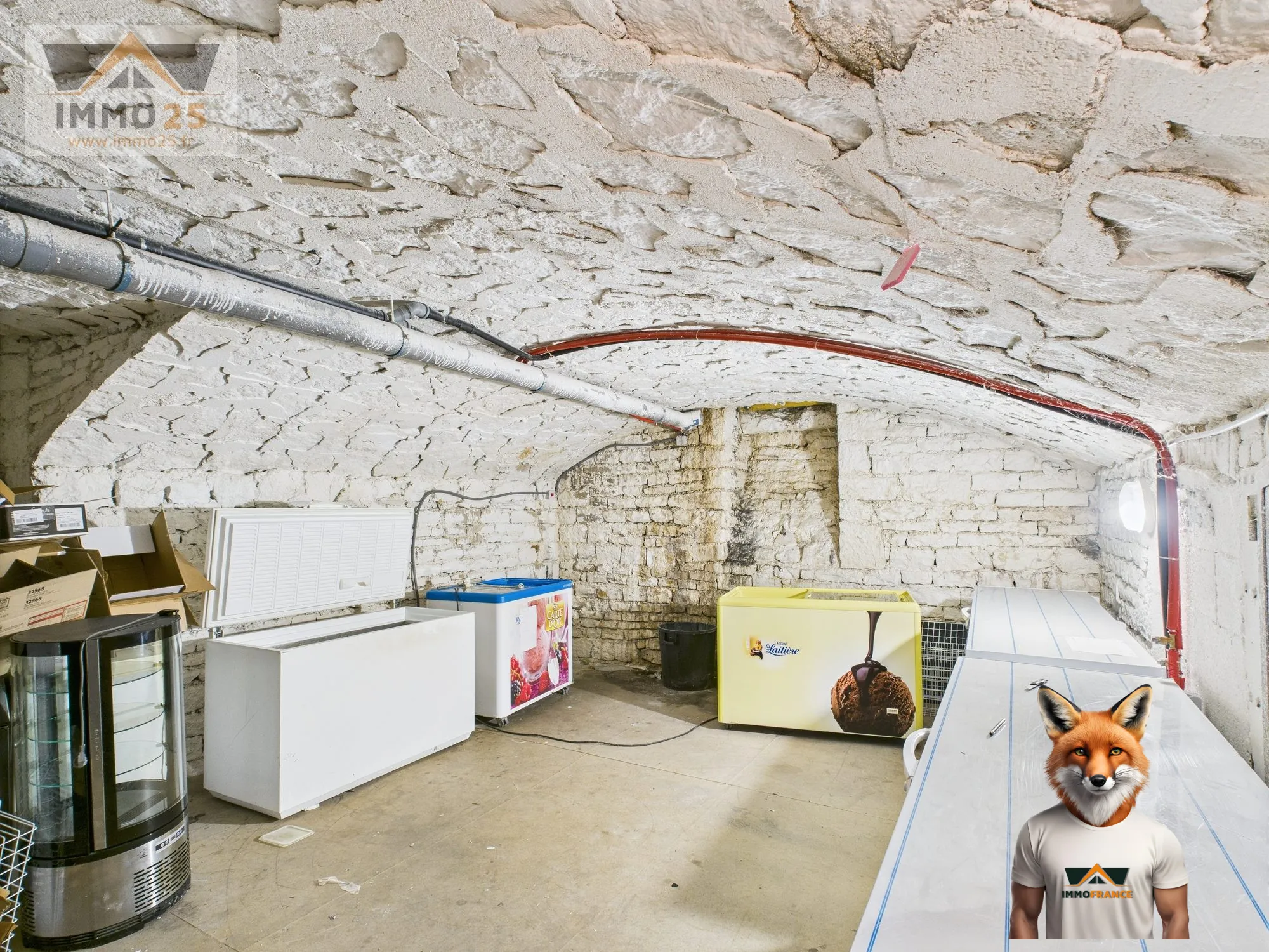 Fonds de commerce à vendre à Besançon - Restauration avec terrasse et parking 