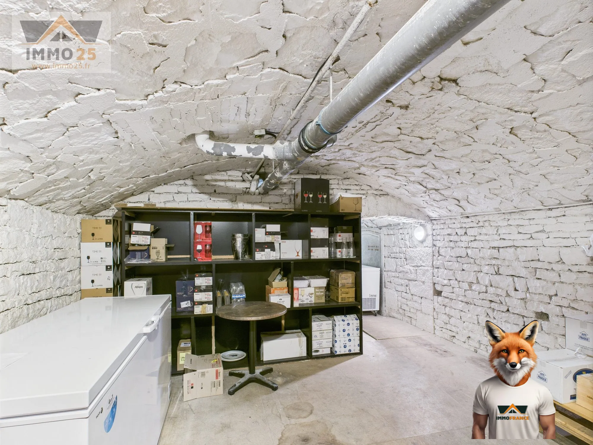 Fonds de commerce à vendre à Besançon - Restauration avec terrasse et parking 