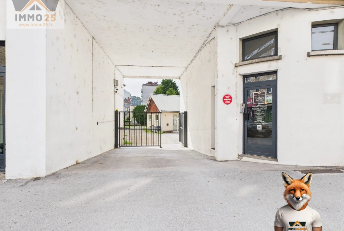 Fonds de commerce à vendre à Besançon - Restauration avec terrasse et parking 