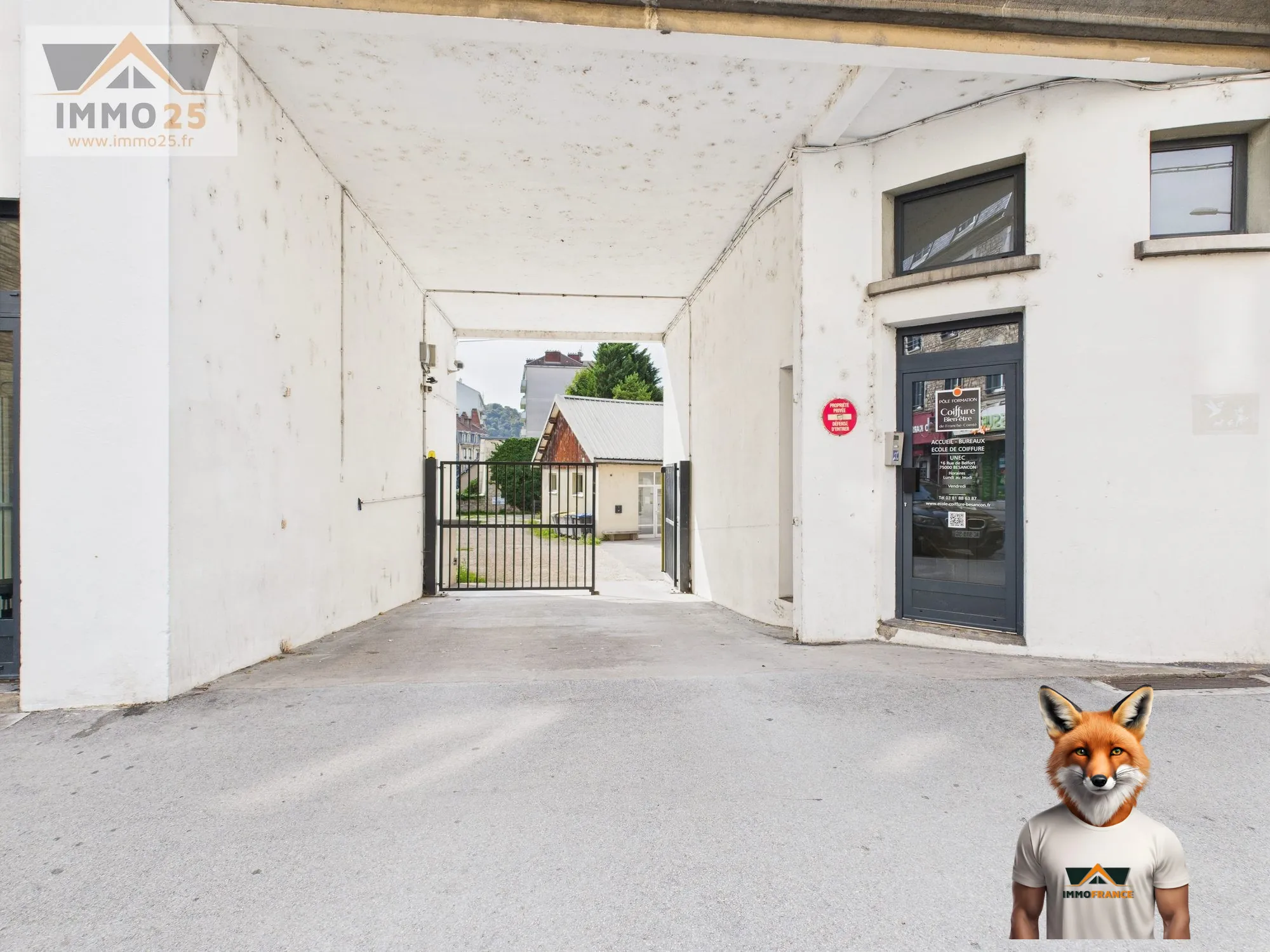 Fonds de commerce à vendre à Besançon - Restauration avec terrasse et parking 