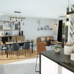 Maison neuve avec 3 chambres à Villandraut - projet personnalisé
