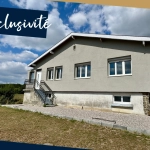 Maison rénovée de 75 m² avec jardin à Ferrière-la-Petite en campagne