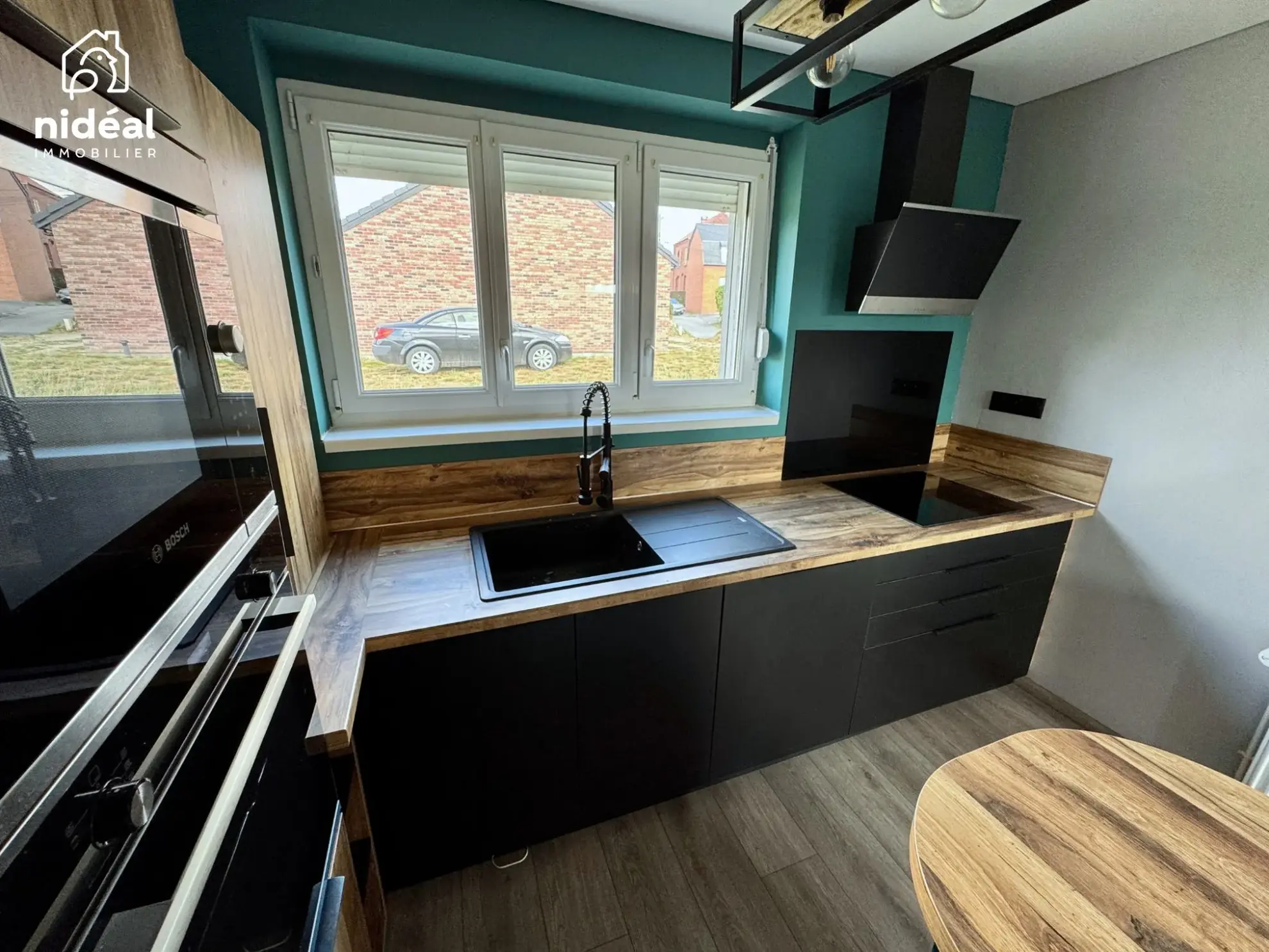 Maison rénovée de 75 m² avec jardin à Ferrière-la-Petite en campagne 