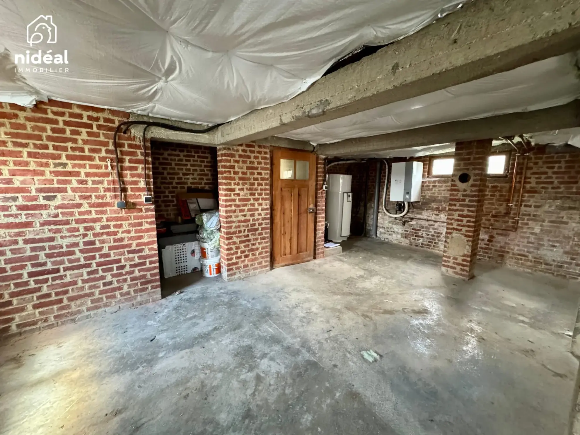 Maison rénovée de 75 m² avec jardin à Ferrière-la-Petite en campagne 