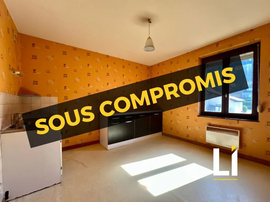 Appartement à rénover avec 3 chambres à Maîche, proche centre 