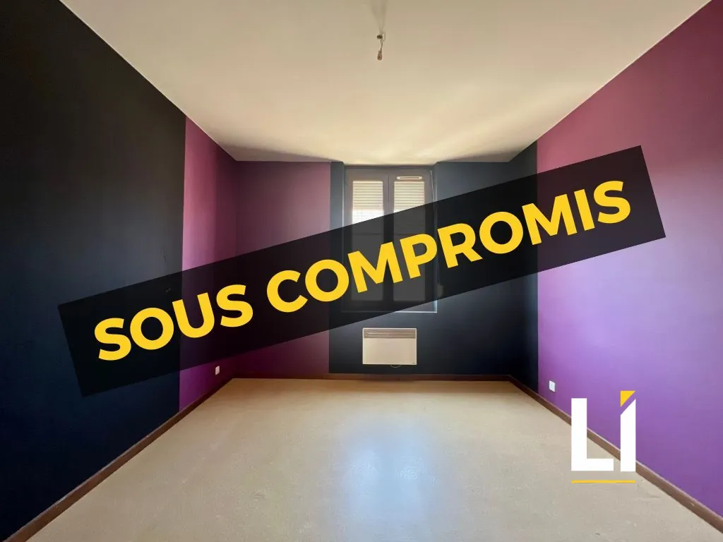 Appartement à rénover avec 3 chambres à Maîche, proche centre 