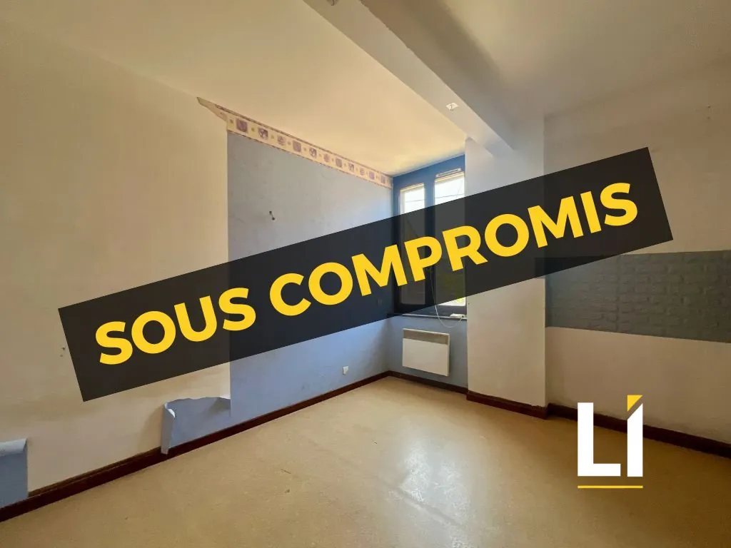 Appartement à rénover avec 3 chambres à Maîche, proche centre 