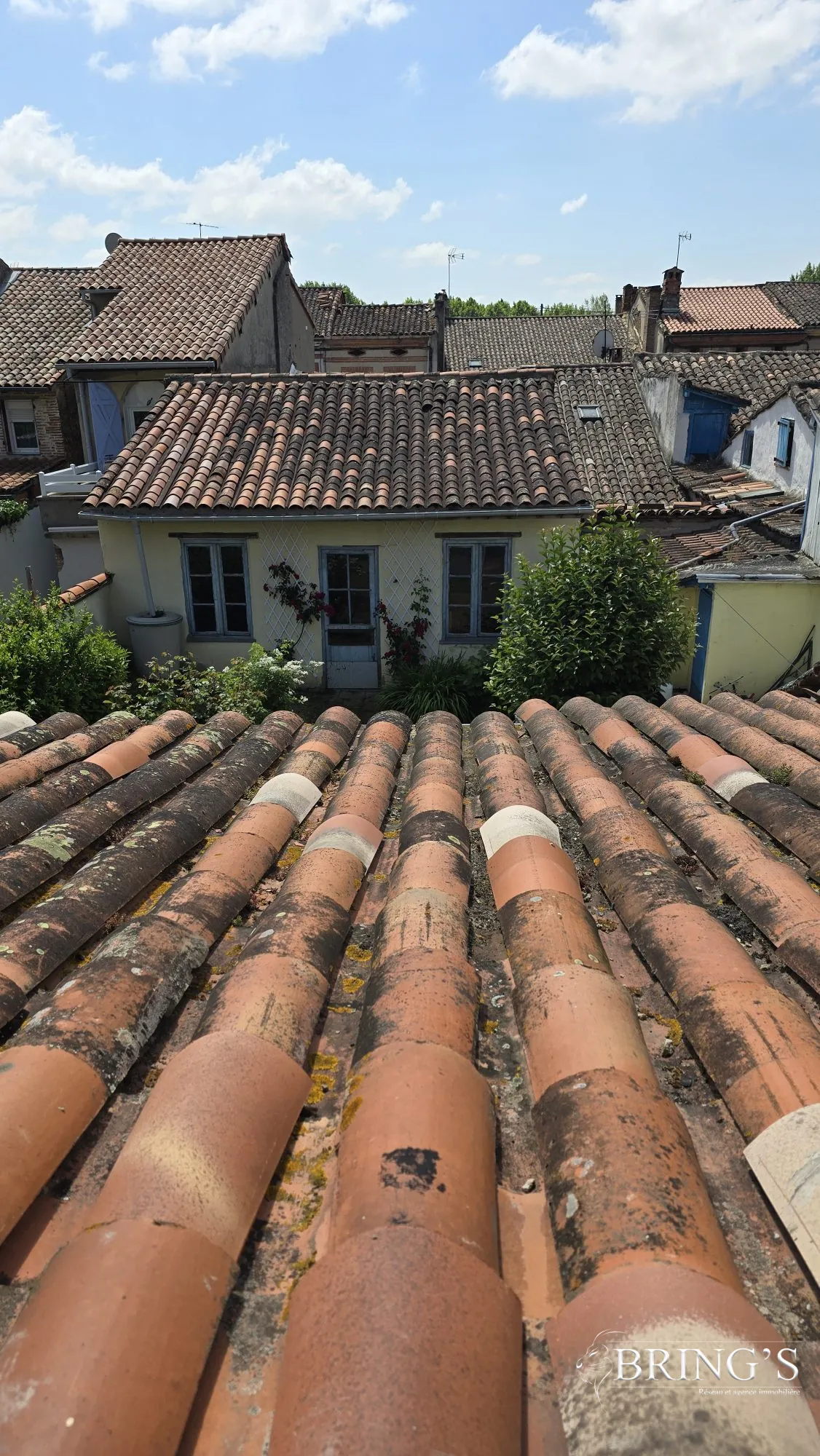 Maison 134 m² avec 3 chambres, jardin et potentiel d'agrandissement à Moissac 