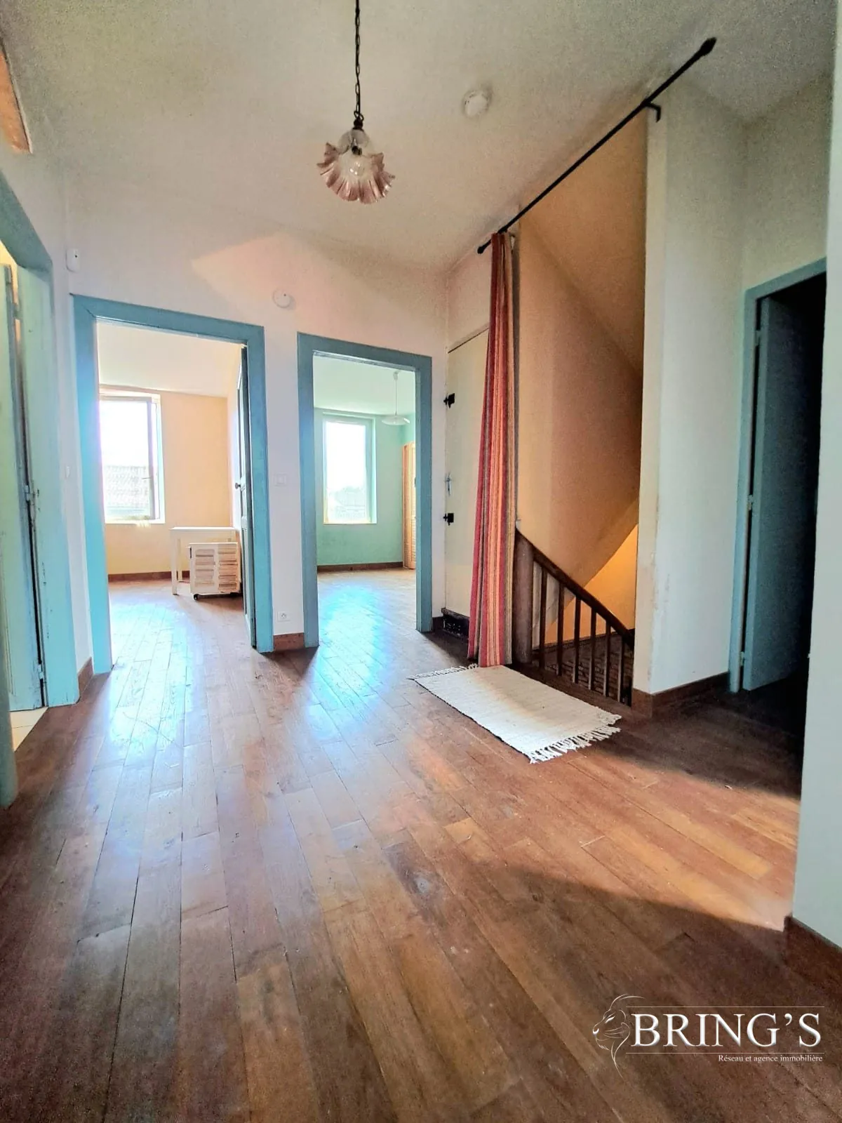 Maison 134 m² avec 3 chambres, jardin et potentiel d'agrandissement à Moissac 