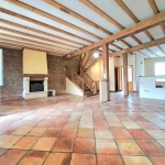 Maison 134 m² avec 3 chambres, jardin et potentiel d'agrandissement à Moissac