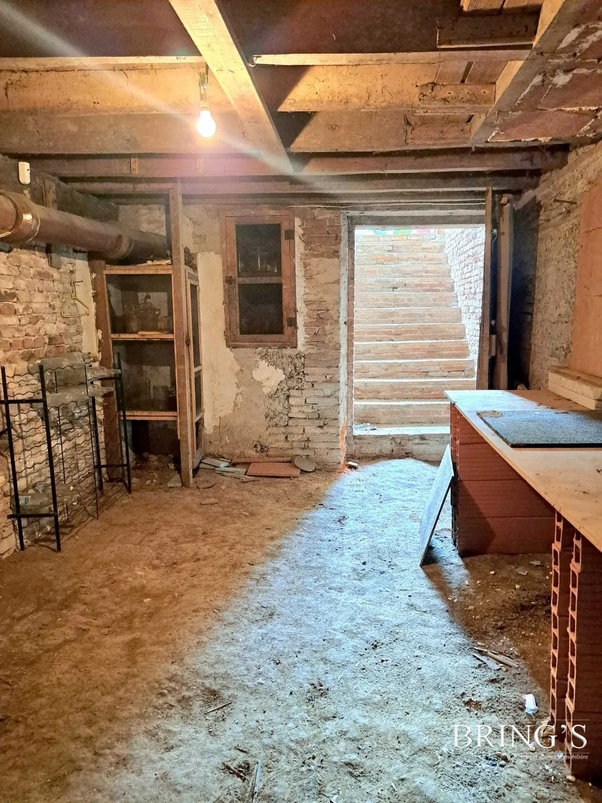 Maison 134 m² avec 3 chambres, jardin et potentiel d'agrandissement à Moissac 