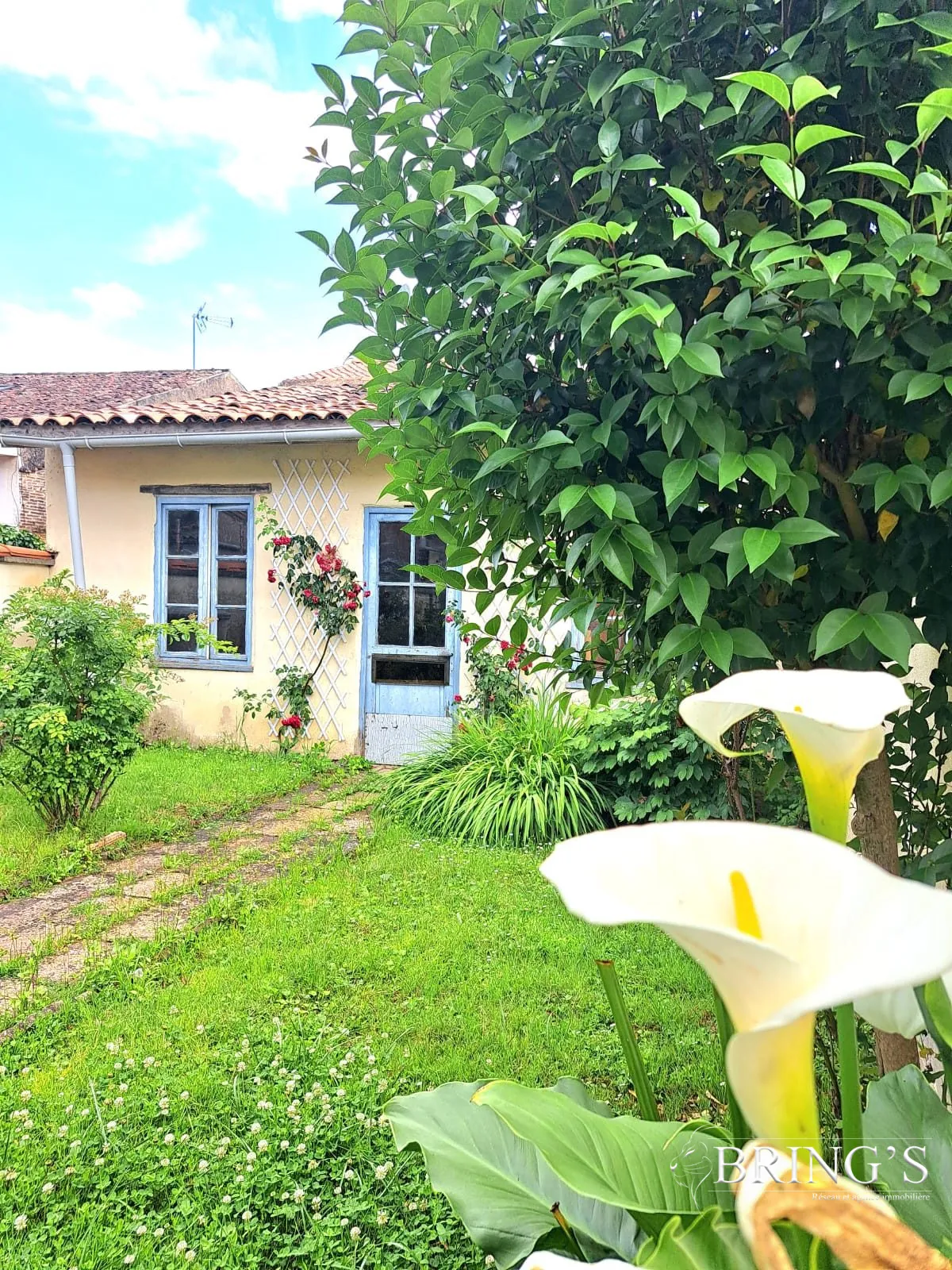Atelier Maison 134 m² avec 3 chambres, jardin et potentiel d'agrandissement à Moissac 