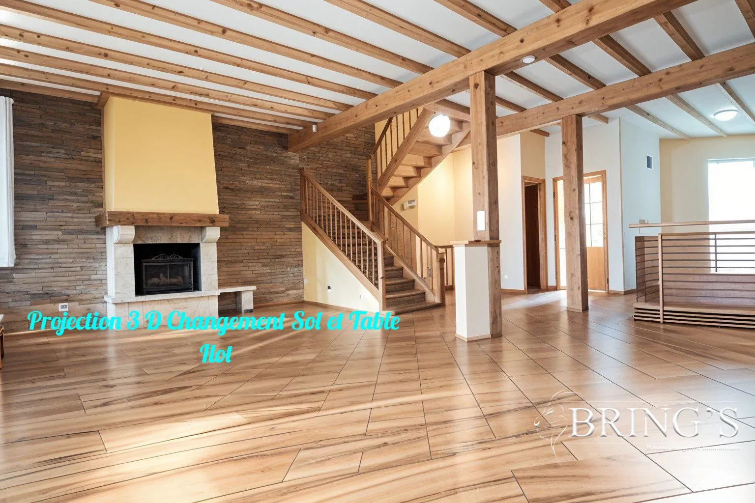 Maison 134 m² avec 3 chambres, jardin et potentiel d'agrandissement à Moissac 