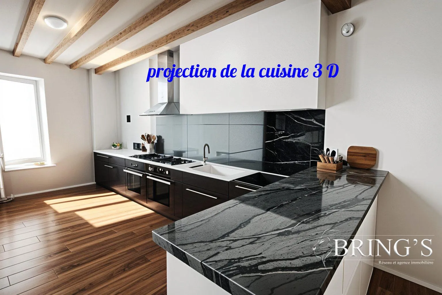 Maison 134 m² avec 3 chambres, jardin et potentiel d'agrandissement à Moissac 