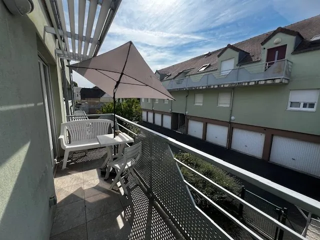 Appartement en duplex à vendre à Cesson avec 2 chambres et balcon 
