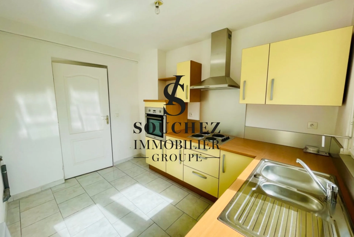 Appartement lumineux avec garage et cave à Lens - Secteur calme 