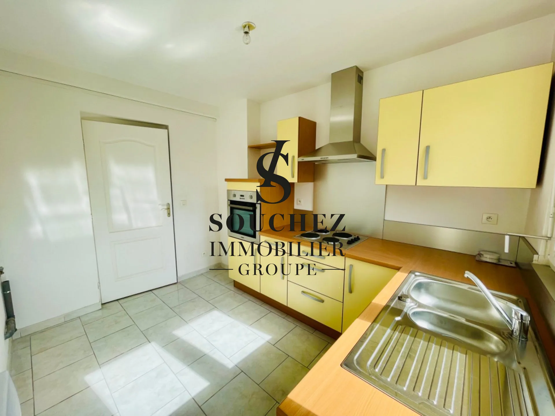 Appartement lumineux avec garage et cave à Lens - Secteur calme 
