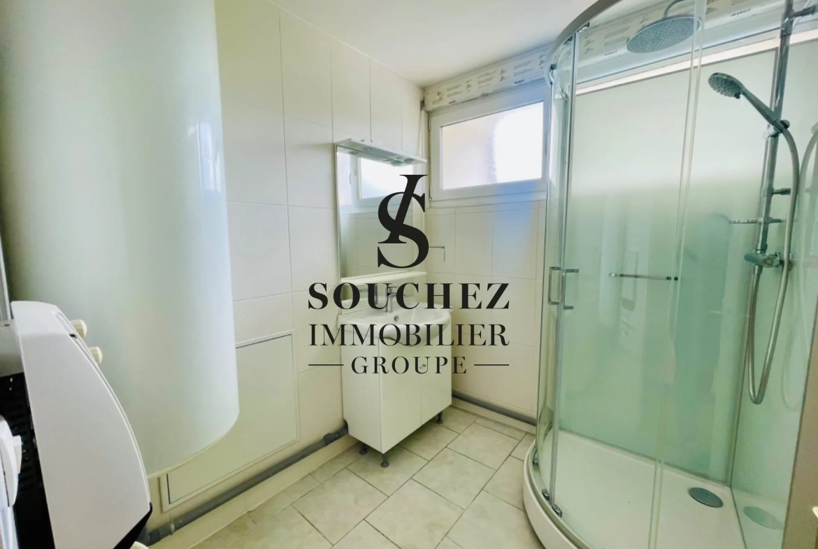 Appartement lumineux avec garage et cave à Lens - Secteur calme 