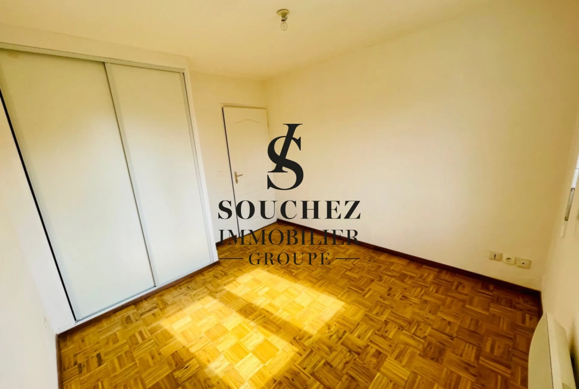 Appartement lumineux avec garage et cave à Lens - Secteur calme 
