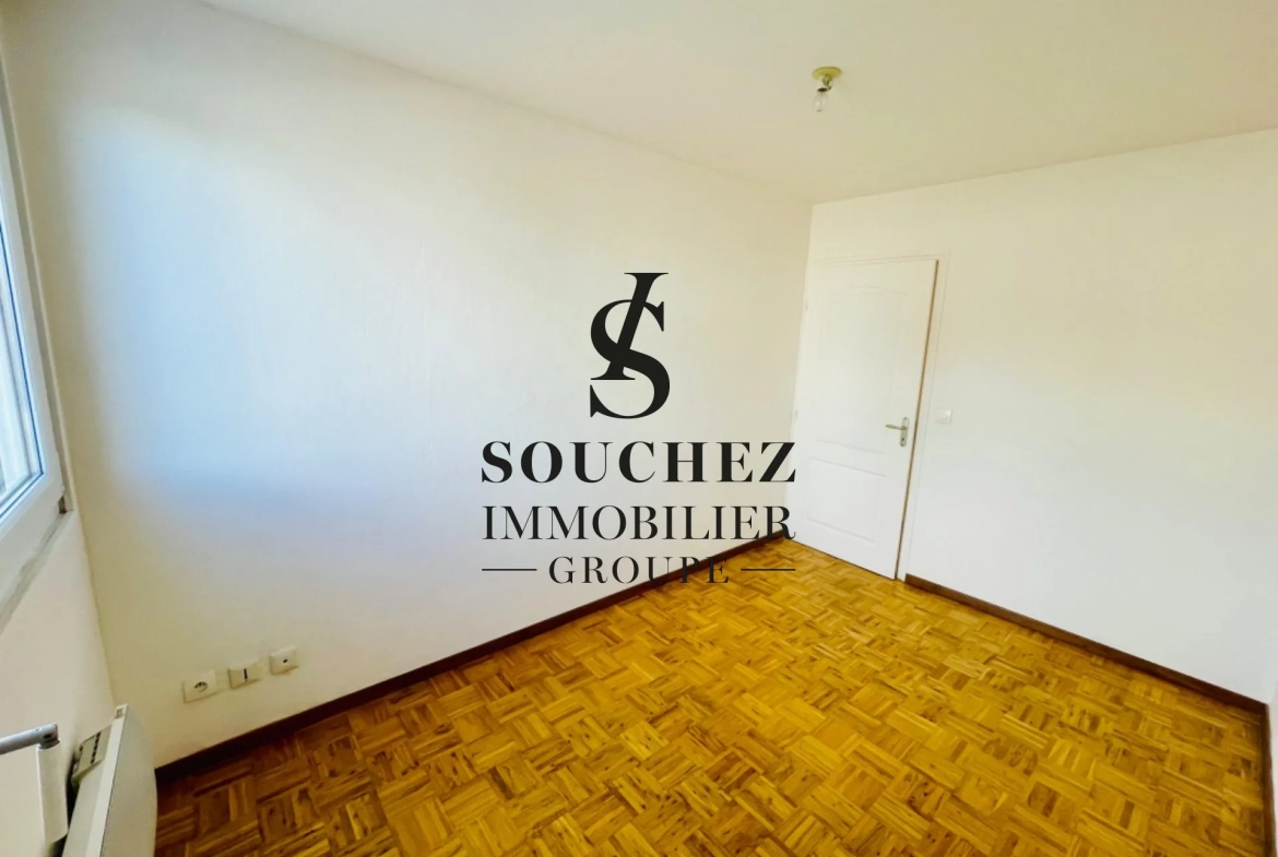 Appartement lumineux avec garage et cave à Lens - Secteur calme 
