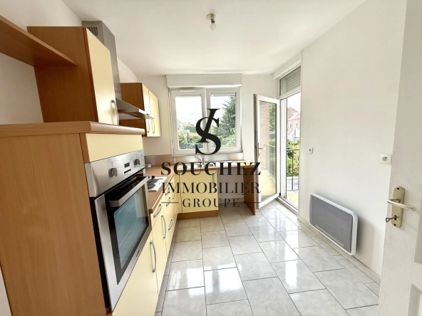 Appartement lumineux avec garage et cave à Lens - Secteur calme