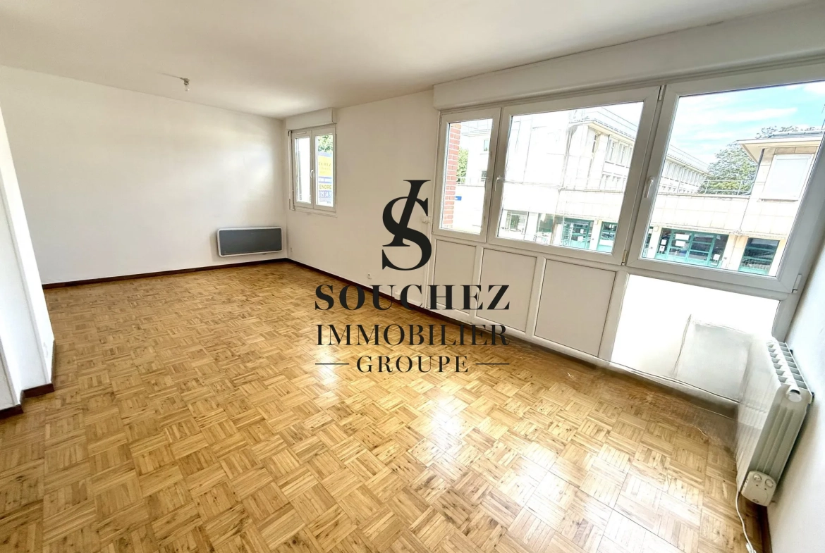 Appartement lumineux avec garage et cave à Lens - Secteur calme 