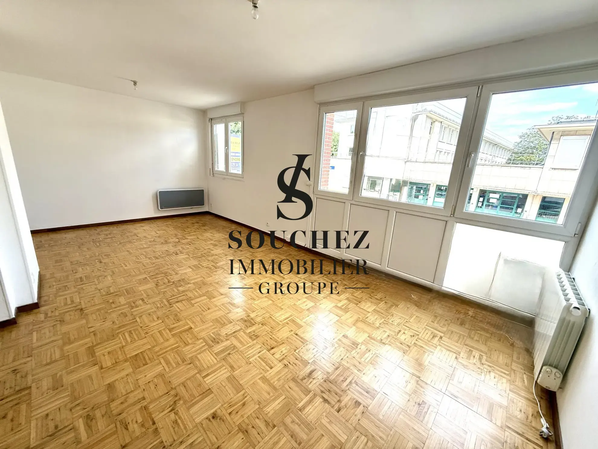 Appartement lumineux avec garage et cave à Lens - Secteur calme 