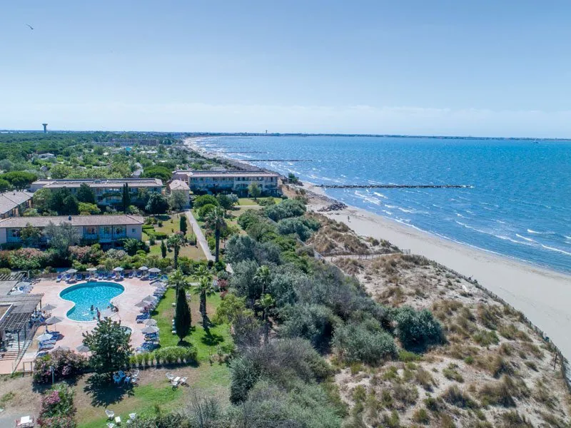 Investissement LMNP à La Grande-Motte - Appartement avec terrasse, piscine et parking 