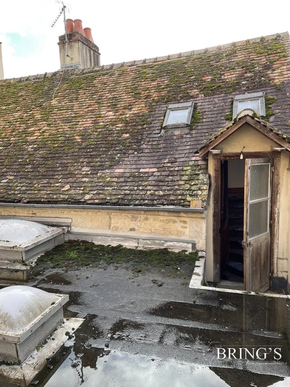 Opportunité d'immeuble à rénover de 160 m² à Alençon 