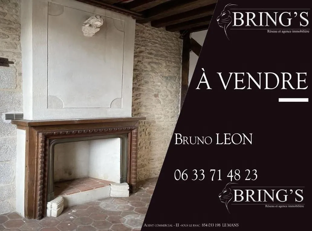 Opportunité d'immeuble à rénover de 160 m² à Alençon 