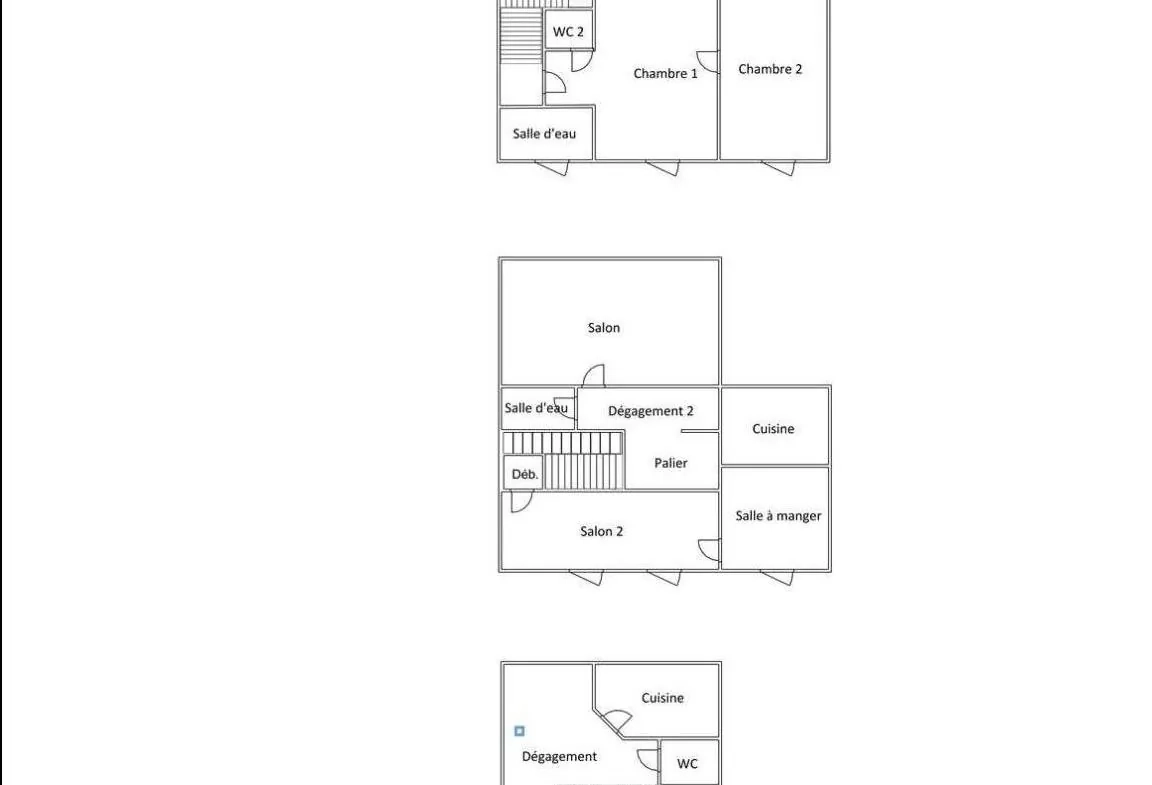 Opportunité d'immeuble à rénover de 160 m² à Alençon 