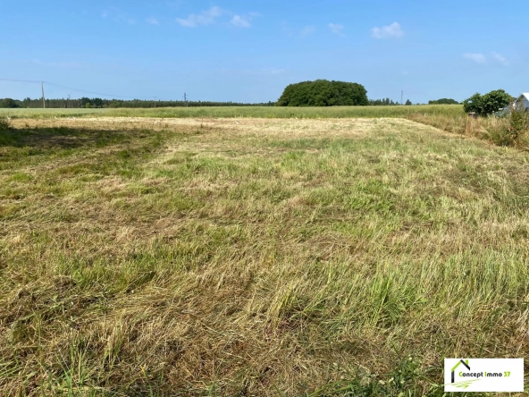 Terrain à bâtir de 500 m² à Esvres-sur-Indre - Opportunité rare