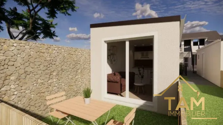 Appartement 2 pièces neuf avec jardin à Pacy-sur-Eure 