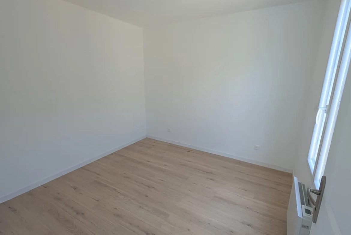 Appartement 2 pièces neuf avec jardin à Pacy-sur-Eure 