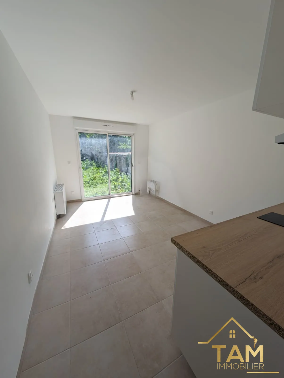 Appartement 2 pièces neuf avec jardin à Pacy-sur-Eure 
