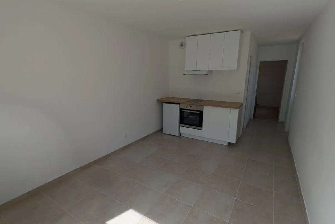 Appartement 2 pièces neuf avec jardin à Pacy-sur-Eure 
