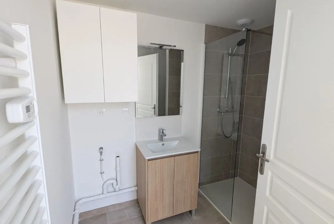 Appartement 2 pièces neuf avec jardin à Pacy-sur-Eure 