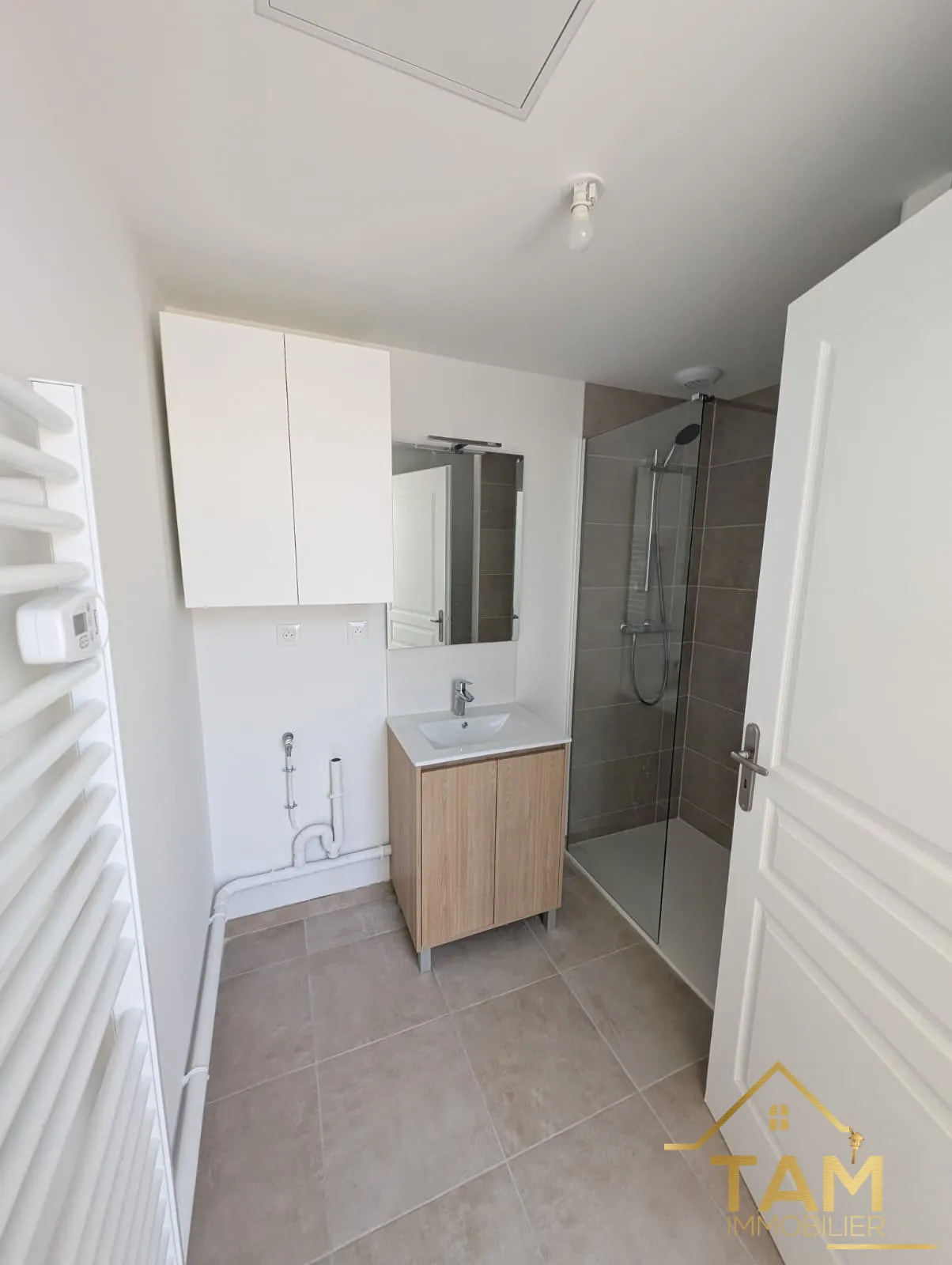 Appartement 2 pièces neuf avec jardin à Pacy-sur-Eure 