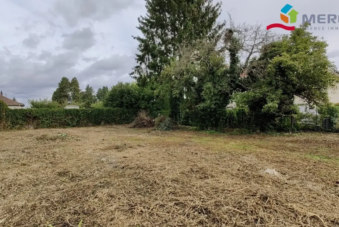A vendre terrain constructible à Kolbsheim - 300 m², viabilisé, vue nature 