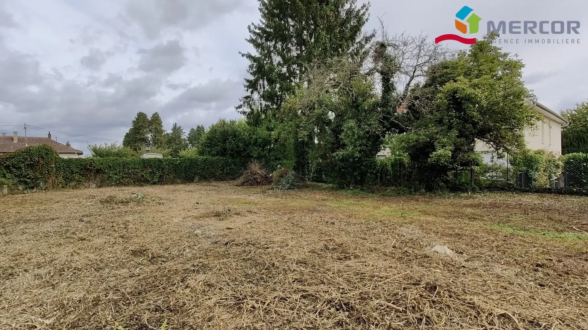 A vendre terrain constructible à Kolbsheim - 300 m², viabilisé, vue nature 