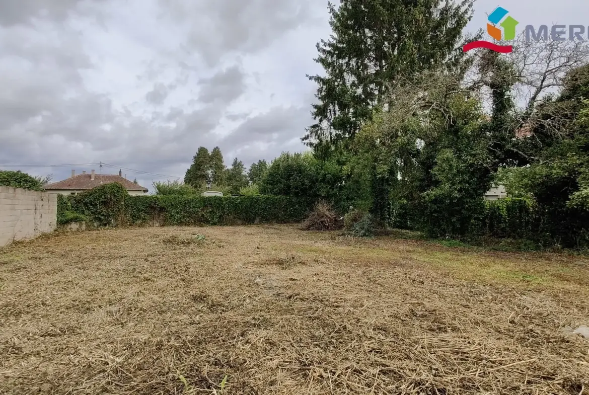 A vendre terrain constructible à Kolbsheim - 300 m², viabilisé, vue nature 