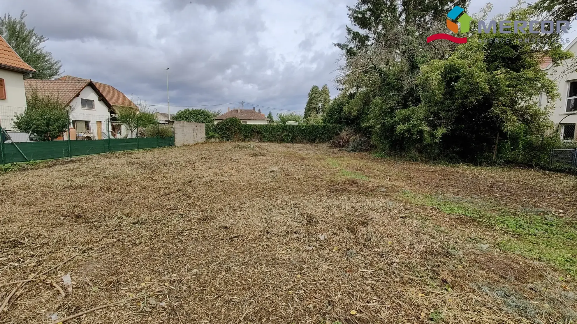A vendre terrain constructible à Kolbsheim - 300 m², viabilisé, vue nature 