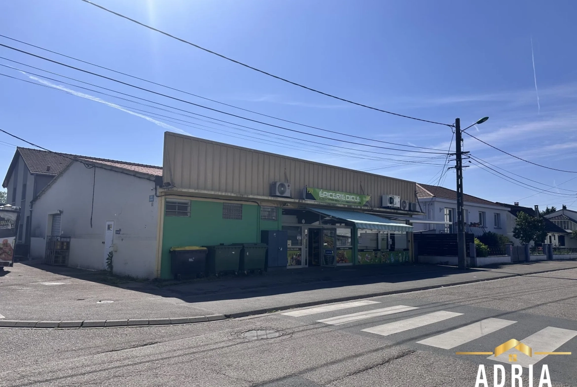 Immeuble de rapport à vendre à Pau centre, excellent rendement locatif 