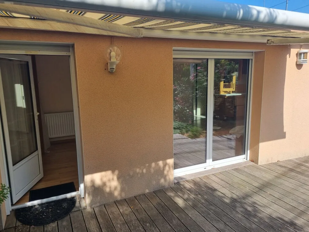 Maison de plain-pied lumineuse à La Baule-Escoublac - 2007, 1 chambre, terrasse en bois 