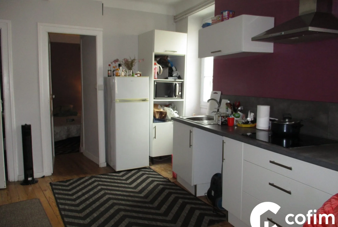 Immeuble de rapport à vendre à Pau centre, excellent rendement locatif 