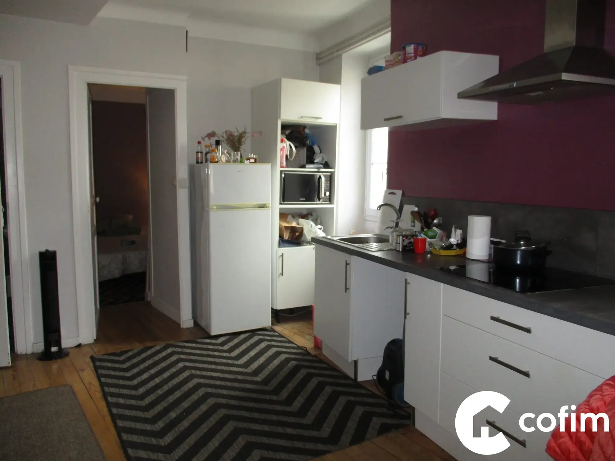 Immeuble de rapport à vendre à Pau centre, excellent rendement locatif 