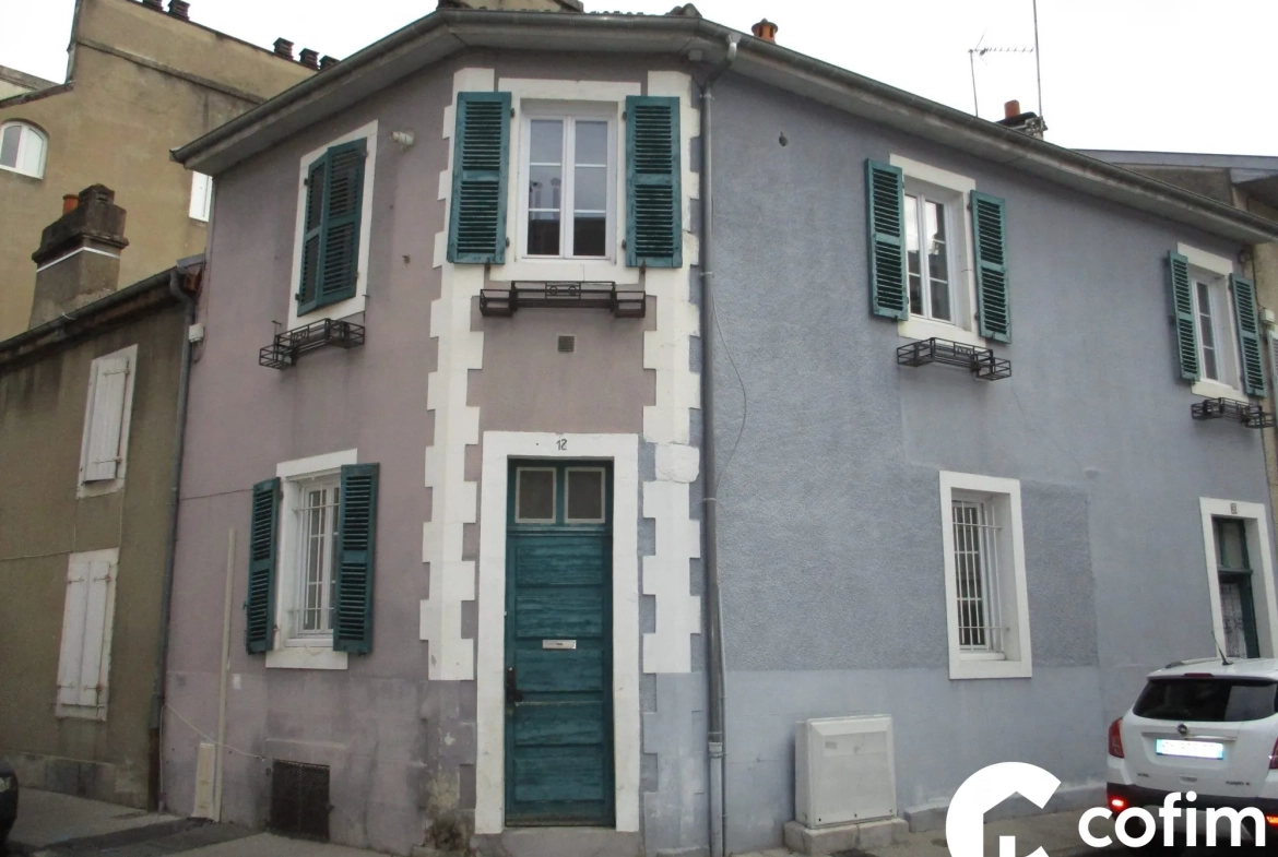 Immeuble de rapport à vendre à Pau centre, excellent rendement locatif 