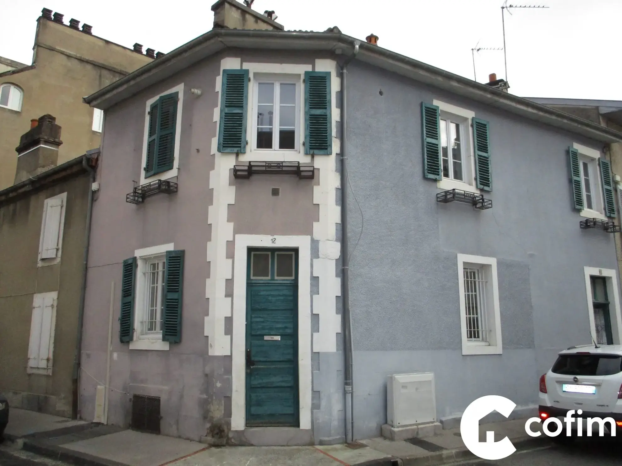 Immeuble de rapport à vendre à Pau centre, excellent rendement locatif 