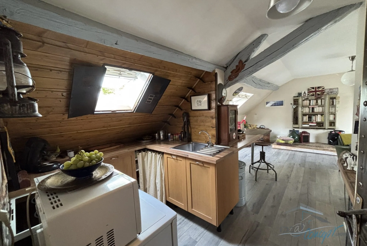 Appartement lumineux à Lardy avec parking privé, dernier étage, proche commodités 