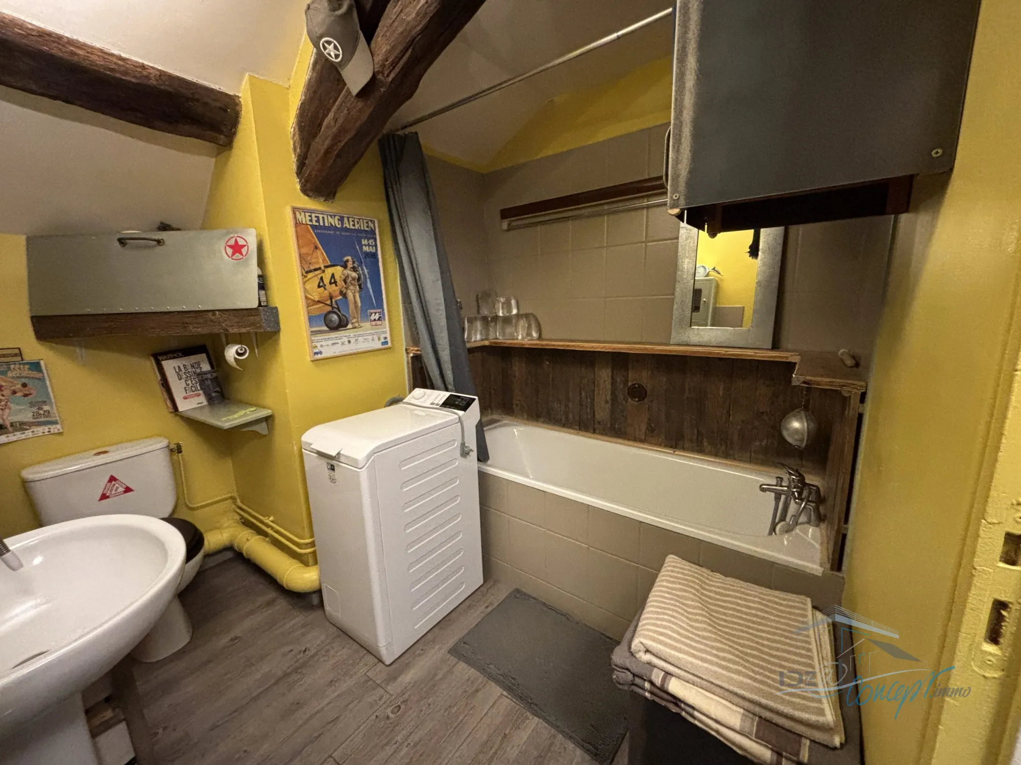 Appartement lumineux à Lardy avec parking privé, dernier étage, proche commodités 